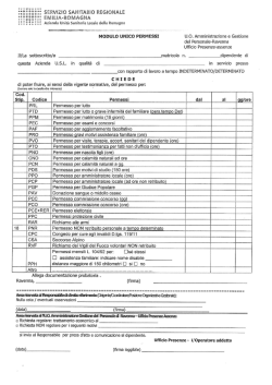 a23 – modulo unico permessi