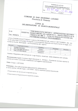 DOC107610 - Comune di San Severino Lucano