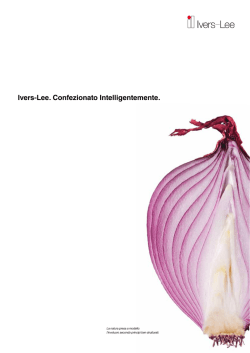 Ivers-Lee. Confezionato Intelligentemente. - Ivers