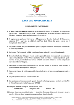 Cremona 22 Giugno 2014