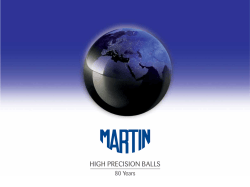 HIGH PRECISION BALLS