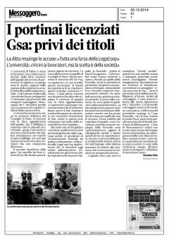 I portinai licenziati