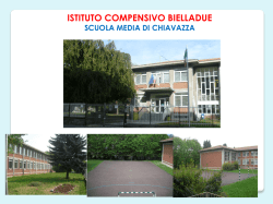 guardate la presentazione