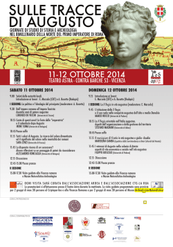 Documento allegato - Musei Civici Vicenza