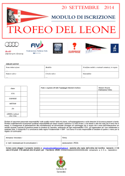 Download File - Circolo Velico Del Leone Cannobio