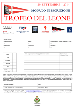 Download File - Circolo Velico Del Leone Cannobio