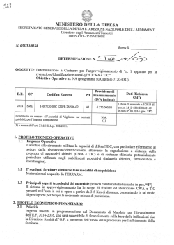 DAC TER14-030 - Ministero della Difesa