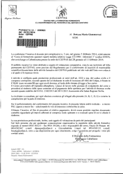 CEE?AS - Amministrazione Trasparente CEFPAS
