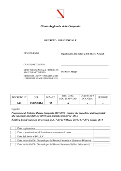 Decreto 648 del 19.05.2014