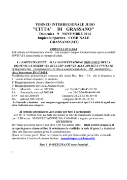 grassano 9 nov 2014