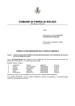 DGC_2014_024 pdf - Comune di Farra di Soligo