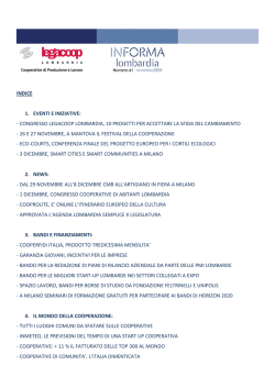 Download - Cooperative di Produzione e Lavoro Legacoop Lombardia