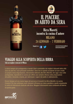 IL PIACERE IN ABITO DA SERA