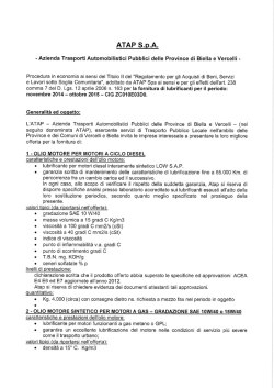 Documento di invito