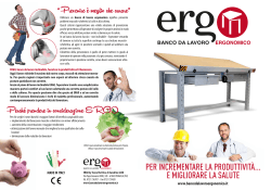 download - Banco da lavoro ergonomico ERGO