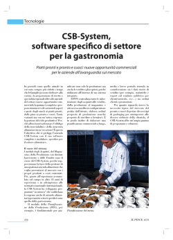 Il Pesce 06/2014 - CSB-System International