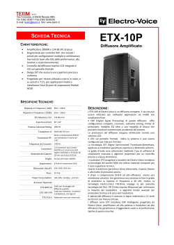 ETX-10P - Texim