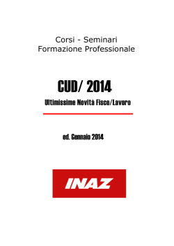 Documentazione - Confindustria Udine