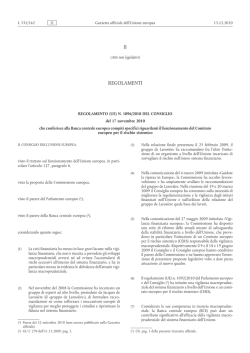 Invito a manifestare interesse, rivolto a dodici esperti esterni, per la