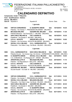 Under 17 Maschile