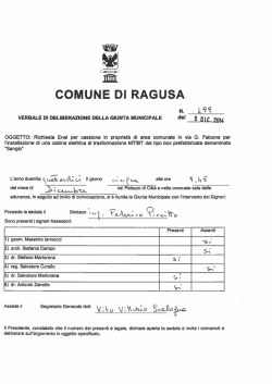 COMUNE DI RAGUSA