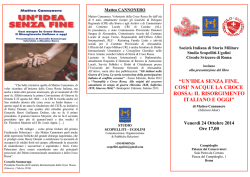Invito 150 CRI - Joker Edizioni