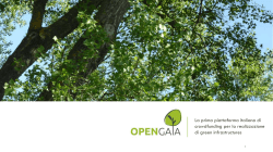 Open Gaia, il primo portale di crowdfunding per il verde