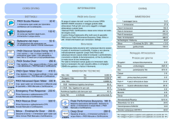 DIVING INFO - Diving Cala Levante