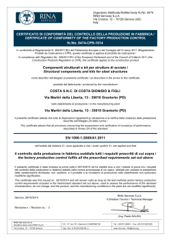 certificato 0474-cpr-1014 - COSTA