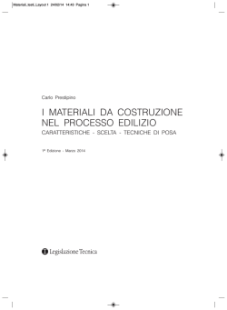 Entra nel libro - Legislazione Tecnica