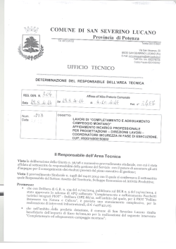 DOC107196 - Comune di San Severino Lucano