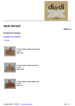 diedi disraeli
