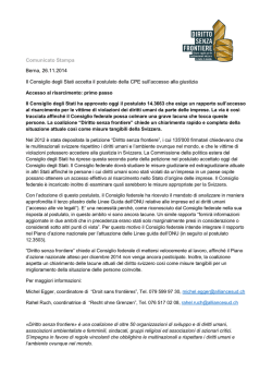 Download - Diritto senza frontiere