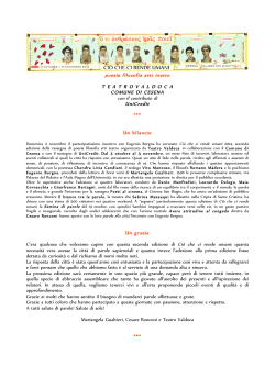 File PDF - Teatro Valdoca