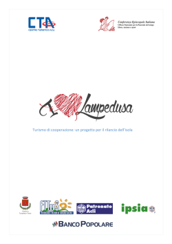I love Lampedusa - Chiesa Cattolica Italiana