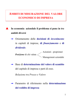 07. Ambiti di misurazione del valore economico di impresa (pdf, it