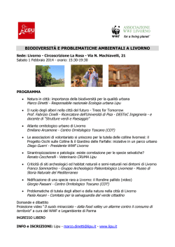 invito - TreeLabPisa