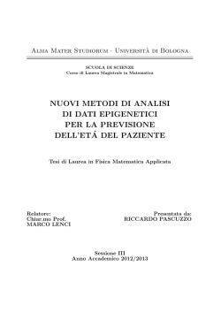 Documento PDF - AMS Tesi di Laurea