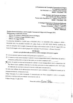 roberta casini - Comune di Foligno