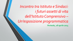 Istituto Comprensivo "Destra Torre"