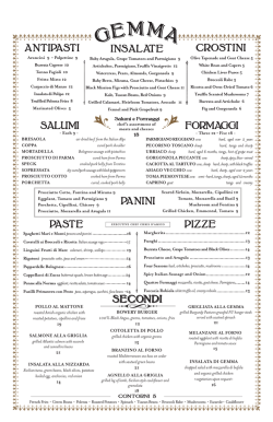 Lunch - The Bowery Hotel