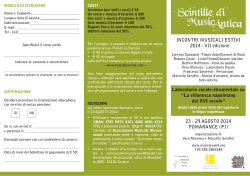 Scintille-Pomarance 2014