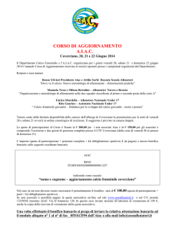 istruzioni di iscrizione