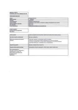 Curriculum Vitae Parmiani Stefano