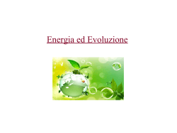 energia ed evoluz