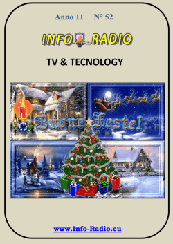 Info-Radio n&deg; 52
