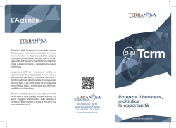 t crm - Terranova Web Systems