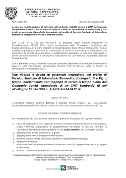 formato pdf - Spedali Civili di Brescia