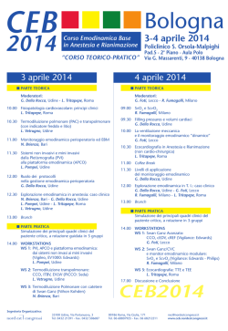 3-4 aprile 2014