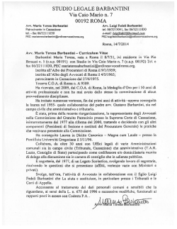 Curriculum Vitae - Comune di Ravenna